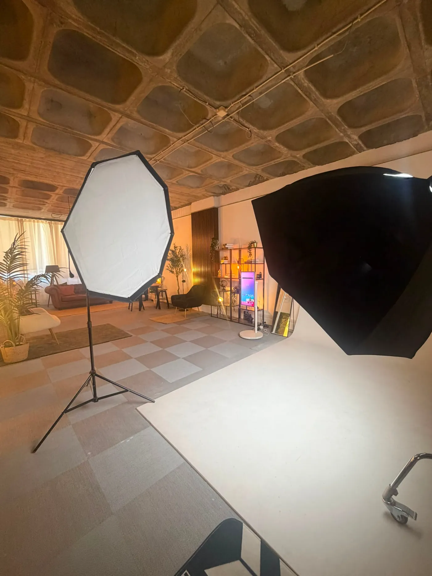 Cenário do studio em Lisboa — Cenário lifestyle